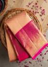 KP 1034 Soft Lichi Silk With Jacquard Work Saree Wholesale Price In Surat